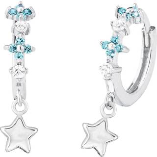Prinzessin Lillifee 2024374 Silber Kinder-Ohrringe