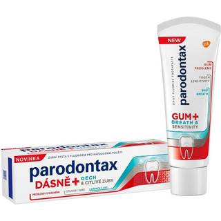 Parodontax Gum And Sens Original Tandpasta mod dårlig ånde til komplet tandbeskyttelse 75 ml - 75 ml