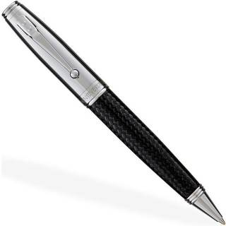 Monteverde Invincia Ballpoint Pen Medium Nib Chrome/Black (MV40063)