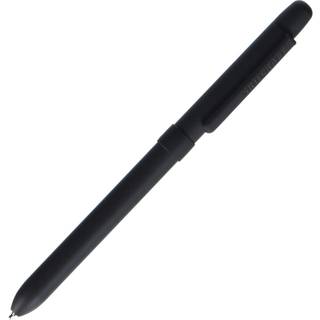 SKILCRAFT B3 Aviator multifunktionspen – Sort/Rød blæk, 0,5 mm blyant, Mellemspids, Helt i metal, Refleksfri overflade, Flyverdragtlomme