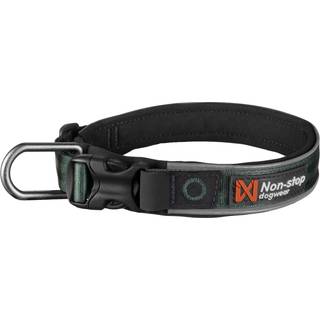 Non-stop Dogwear Roam Collar Green, M