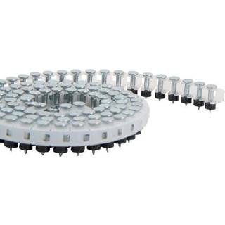 TJEP 839284 Betonsøm Ø3 mm, galv., 2-trins, 1000-pak Ø3 x 25 mm