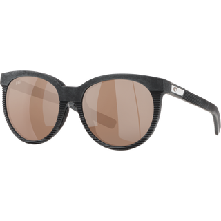 Costa Del Mar Victoria Polarized 903102 56 Solbriller Kvinder Grå - Net Grey With Grey Rubber - 56mm