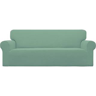 Let-g?ende stretchsofa slipcover 1-stykke sofa d?kningsm?bler beskytter sofa bl?d med elastisk bund til b?rn polyester spandex jacquard stof lill