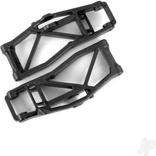 Suspension Arms Lower FR Black (Pair) WideMaxx