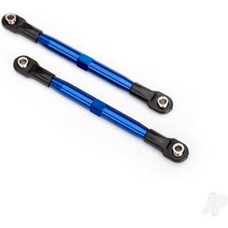 TRX6742X Toe Link Alu Blue Front & Rear Complete (2) Rustler 4x4