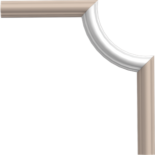 PX120A Duropolymer Hjørne til PX120