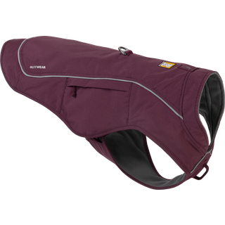 Ruffwear Overcoat Fuse Jacket Hundefrakker størrelse S farve purple