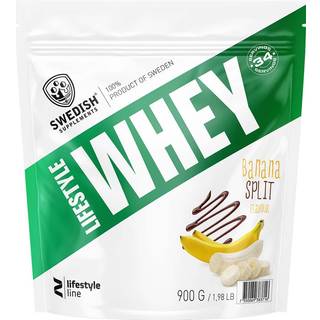 Swedish Supplements Lifestyle Whey, 900 g, Banana Split