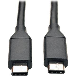 Tripp Lite U420-003 USB-kabel USB 3.2 Gen 1 (3.1 Gen 1) 1,83 m USB C Sort