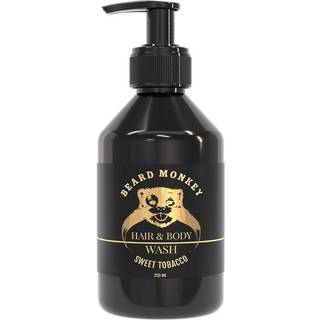 Beard Monkey Hair & Body Wash Sweet Tobacco 250 ml
