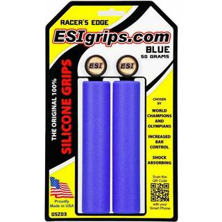 ESI Grips racer edge silicone håndtag flere farver - Farve Blå