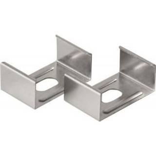 Hide-a-Lite Clips Art Højborg 2-pak Aluminium
