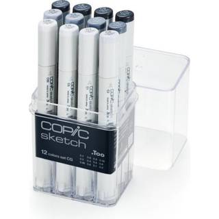 Copic Sketch Cool Grey Set 12