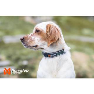 Non-stop Dogwear Roam Collar Black, 3XL