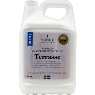 Sioo:x vejrbeskyttelse 5l færdigbejdse