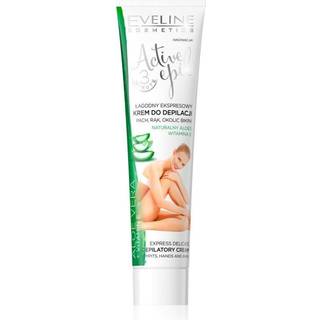 Eveline Cosmetics Active Epil Hårfjerningscreme til arme, armhuler og bikinilinje Med Aloe Vera 125 ml - 125 ml