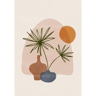 Venture Design Wonderland poster 21 x 30 cm Beige