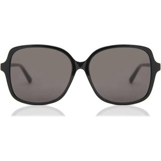 Bottega Veneta BV1053SA Asian Fit 001 59 Solbriller Kvinder Black - Black - 59mm