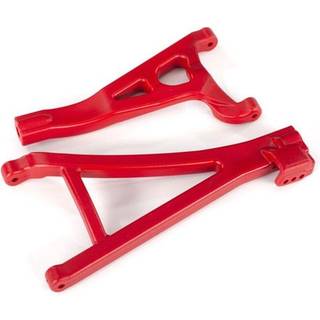 Traxxas - TRX8631R - Suspension arms, red, front (right), heavy duty (upper (1)/ lower (1))