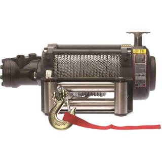 Warrior Winches NH 100.00lb Hydraulisk Trækspil, Stålwire