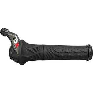 Gearskifter SRAM X01 Eagle, højre, twister, 12 gear, sort/rød