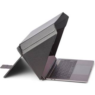 Universal Philbert Laptop Cover m. Solafskærmning & Integreret Privacy 15-16" - Sort