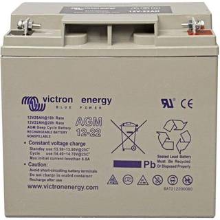 Victron Energy AGM Deep Cycle Batteri 12 Volt (8-220Ah) Victron AGM 12 Volt/8Ah