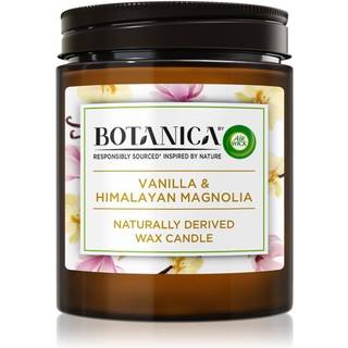 Air Wick Botanica Vanilla & Himalayan Magnolia dekorativt lys 205 g - 205 g