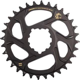 Drev SRAM X-Sync 2 Eagle MTB aluminium direct mount 3 mm offset Boost 1 x 11-12 gear 30T sort/guld