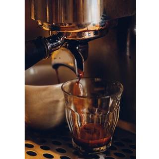 Venture Design Barrista poster 70 x 100 cm Brun