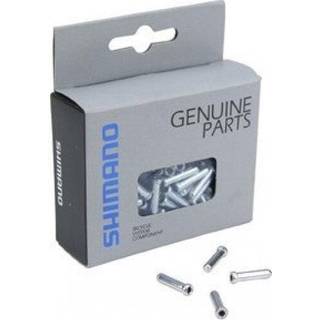 Endhylse Shimano Bromswire 1.6 mm 100-PACK