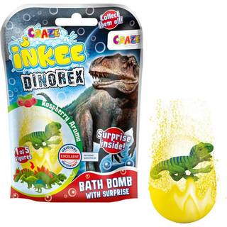 Craze INKEE Dino Badebombe til børn med en overraskelse 1 stk. - 1 stk.