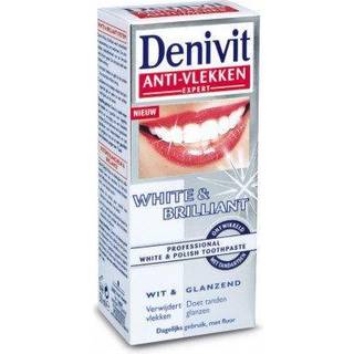 Denivit Tandpasta White & Brilliant 50 ml.