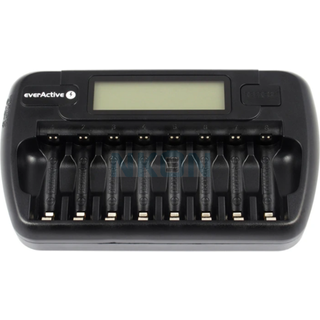 EverActive NC-800 batterioplader - 8x AAA/AA