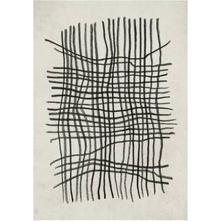 Venture Design Linework poster 70 x 100 cm Beige/sort