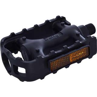 Cykelpedaler OXC 787 Junior med reflekser 9/16" sort