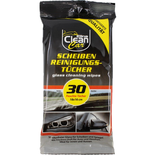 Elina Clean Car Renseservietter - 30 stk