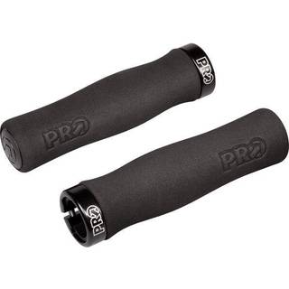 PRO Ergonomiske Sport 32 mm x 132 mm x2 Håndtag - Sort