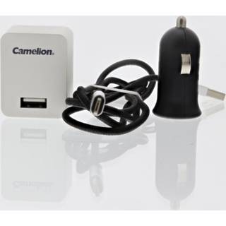 Camelion Camelion USB-oplader til Lightning Apple og Micro-USB 4260216456411