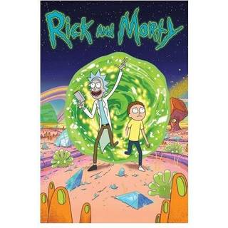 RICK & MORTY - Poster 61X91 - Portal