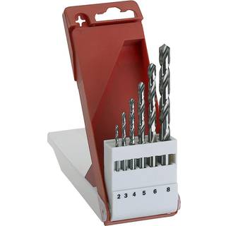 Bosch Metalborsæt HSS-G Ø2-8mm 118gr 6 Stk - 2609255060