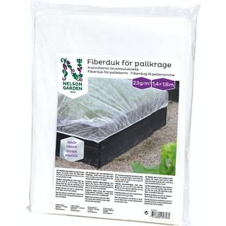 Nelson Garden 5356 Fiberdug Palleramme, 23 g/m², 1,4x1,8m