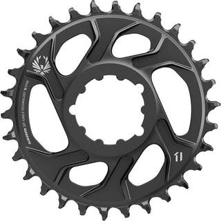 Drev SRAM X-Sync 2 Eagle MTB aluminium direct mount 3 mm offset Boost 1 x 11-12 gear 30T sort