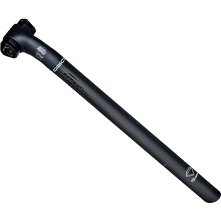 Sadelpind Pro Discover 31,6 x 400 mm sort