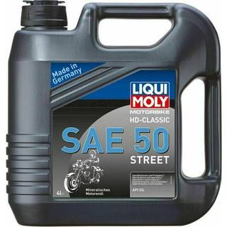 LIQUI MOLY Motorolie 4-takts SAE 50 HD mineralsk, 4 liter