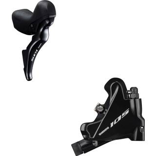 Skivebremse Shimano 105 ST-R7025-R/BR-R7070-R bag sort
