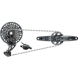 Komponentgruppe SRAM GX Eagle DUB, 1x12-Gear XG-1275 10-52T, 32T, DM, X-Sync, DUB, 175 mm