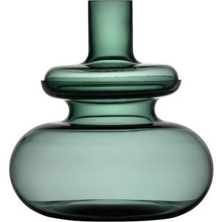 Inu Vase fra Zone Denmark - Moss Green farve - Mundblæst glas