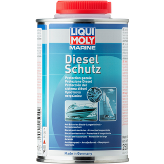 Brændstofkonservering / dieseltilsætning Liqui Moly Marine Diesel Protect, mod begroning, 500 ml